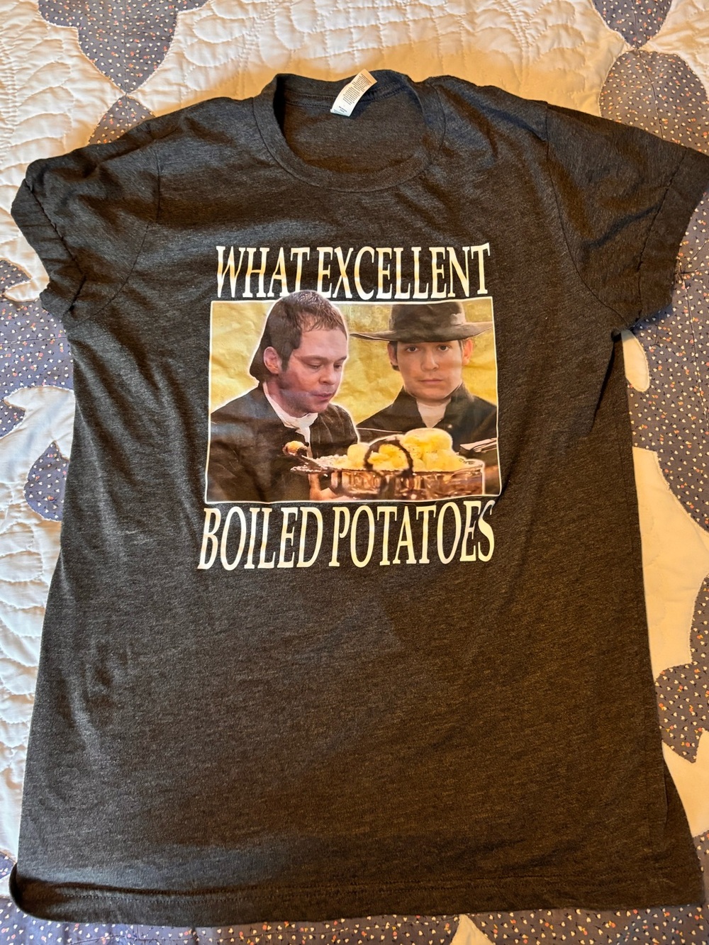 Pride & Prejudice Mr Collins shirt